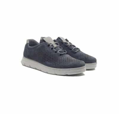 U.BERT SCAMOSCIATO RES BLU