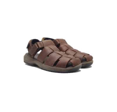 Guideview Cove Dark Brown Lea