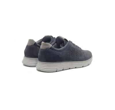 U.BERT SCAMOSCIATO RES BLU