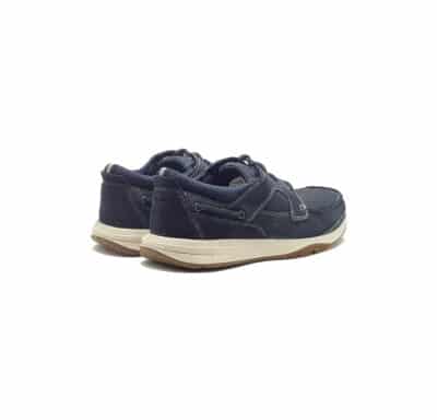 Sailview Lace Navy Nubuck