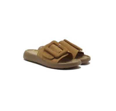 D.PALMER SCAMOSCIATO CAMEL